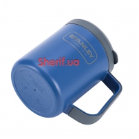 Термокружка eCycle Stanley Adventure Blue 988STY 0.47л-4