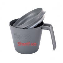 Термокружка Stanley eCycle AdventureGreen 029STY 2х0.47л-6