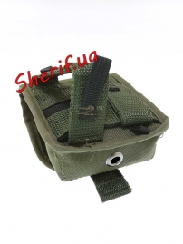 СВД-1. Подсумок для магазинов СВД Olive-4