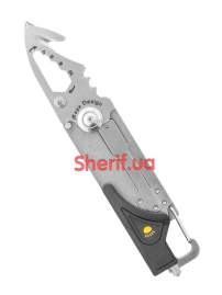 Ніж Sanrenmu 6050 Pocket EDC Folding Knife Multi Toolkit Screwdriver Belt Cutting LED Bottle Opener Glass Breaker etc
