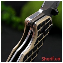 Нож складной Sanrenmu 7056LUF-GHV-T4-7