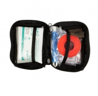 Аптечка заполненная Tasmanian Tiger First Aid Mini, Black