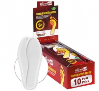 Набір 10 пар грілок-устілок Thermopad Foot Warmer, L, 40-41