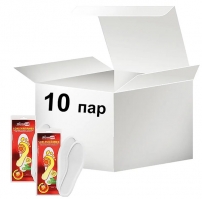 Набір 10 пар  грілок-устілок Thermopad Foot Warmer, S, 36-37