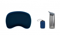 Надувна подушка Aeros Premium Pillow, 13х42х30см, Navy від Sea to Summit