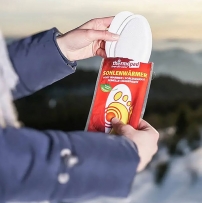 Набор 10 пар грелок-стелек Thermopad Foot Warmer, L, 40-41