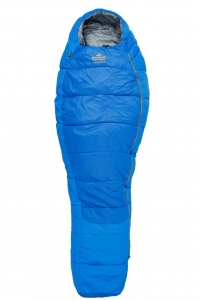Спальний мішок Pinguin Comfort PFM (-1/-7°C), 185 см - Left Zip, Blue