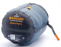 Спальний мішок Pinguin Comfort PFM (-1/-7°C), 175 см - Right Zip, Blue