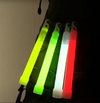 Химический источник освещения BaseCamp GlowSticks, Red