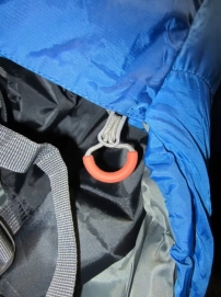 Спальний мішок Pinguin Comfort PFM (-1/-7°C), 175 см - Right Zip, Blue