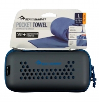 Рушник Pocket Towel от Sea To Summit, Desert, XL 150х75