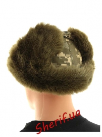 Шапка-ушанка Digital ВСУ (дл. мех)-5