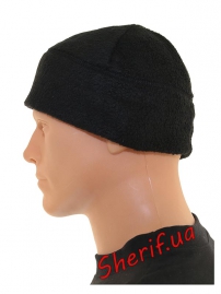Шапка флисовая Black-2