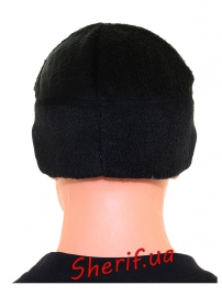 Шапка флисовая Black-3