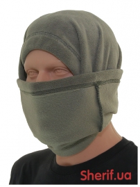 Шарф флисовый Buff (баф) удлин. Хаки-3