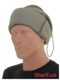 Шарф флисовый Buff (баф) удлин. Хаки-4