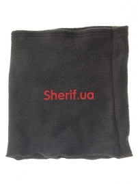 Шарф флисовый Buff(баф) Black