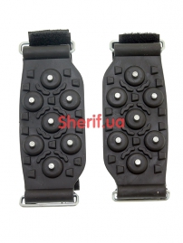 Spikes for shoes (ice access) MIL-TEC Black