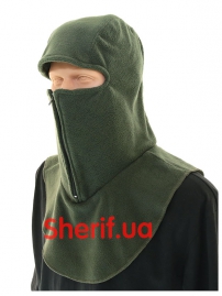 Olive Fleece Arm-tek Helmet