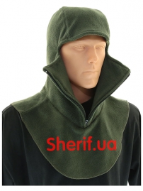 Шлем-маска Arm-tek из флиса Olive-3