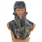 Balaclava with bib Arm-Tec fleece col. "Forest"