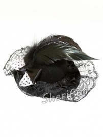 Шляпка Гламур мини