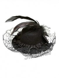 Шляпка Гламур мини