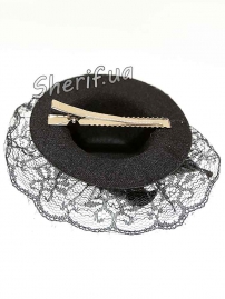 Шляпка Гламур мини