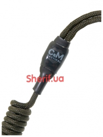 Шнур страховочный C&M Olive-2