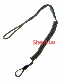 Safety cord HARD combin. C&M Olive