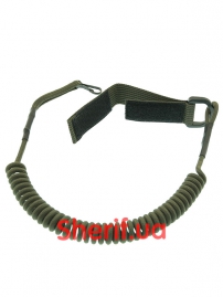 Шнур страховочный для пистолета витой Olive-2
