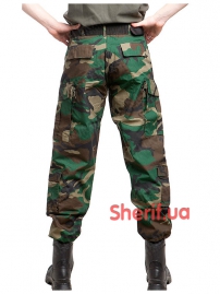 Штаны MIL-TEC ACU Rip Stop Woodland-3