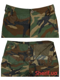 Штаны MIL-TEC ACU Rip Stop Woodland-4