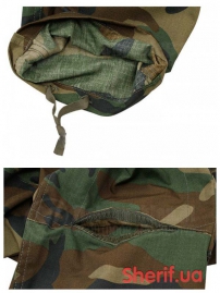 Штаны MIL-TEC ACU Rip Stop Woodland-6
