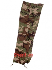 Штаны MIL-TEC ACU Rip Stop Woodland-7