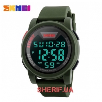 Часы Skmei 1218 Army Green BOX-6