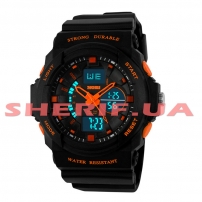 Часы Skmei 0955 Black-Orange BOX-2