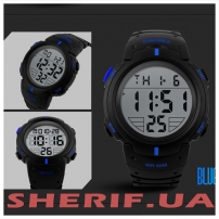 Часы Skmei 1068 Black-Blue BOX-2