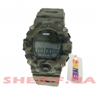 Часы Skmei 1197 Green Camo-2