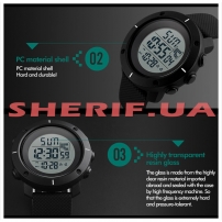 Часы Skmei 1212 BLACK BOX-3