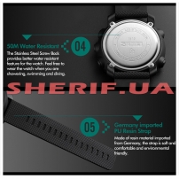 Часы Skmei 1212 BLACK BOX-4