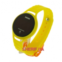 Годинник Skmei 1230 Yellow BOX