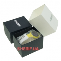 Часы Skmei 1230 Yellow BOX-5