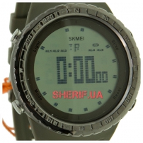 Часы Skmei 1246 Army Green BOX-2