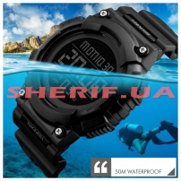 Часы Skmei 1248 Black BOX-2