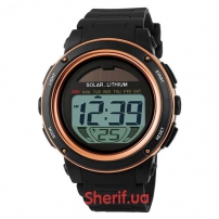 Skmei DG1096 Brown watch