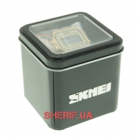 Часы Skmei DG1123 Gold BOX-5,