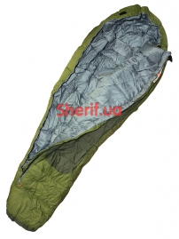 Спальник Pinguin Comfort -7° 185 зеленый R-2