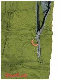 Спальник Pinguin Comfort -7° 185 зеленый R-4