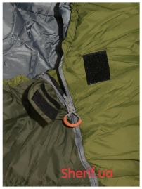 Спальный мешок Pinguin Comfort 195 зеленый R-3